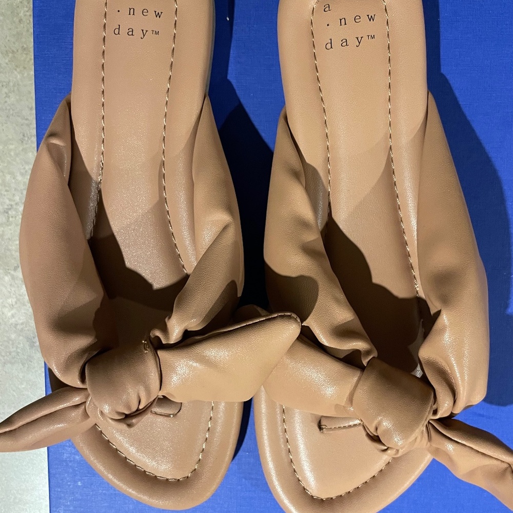 A new day flip flop
